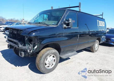 2009 Ford E-350 Super Duty Commercial/Recreational из США, поврежденный, VIN 1FTSS34L19DA83050